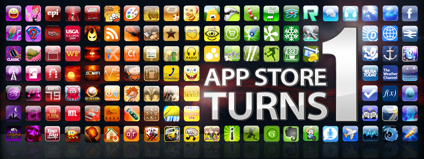 App Store Turns 1