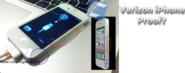 verizon iphone proof